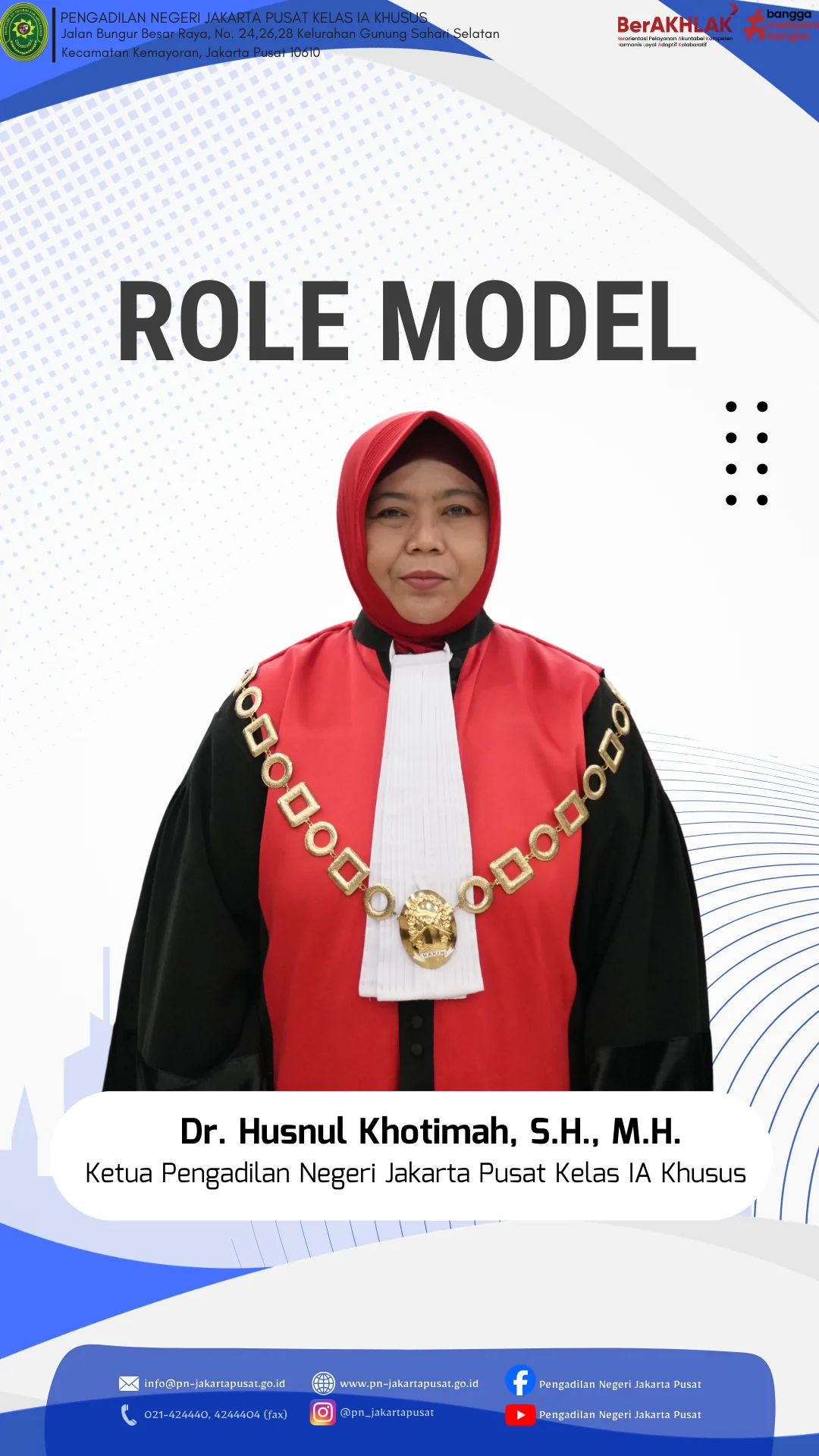 Foto Dr HUSNUL KHOTIMAH, S.H., M.H.
