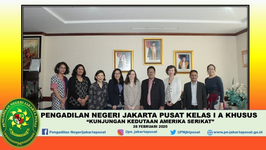 Kunjungan Kedutaan Besar US melalui Kantor Penegakan Hukum Anti Narkotika Internasional (INL)