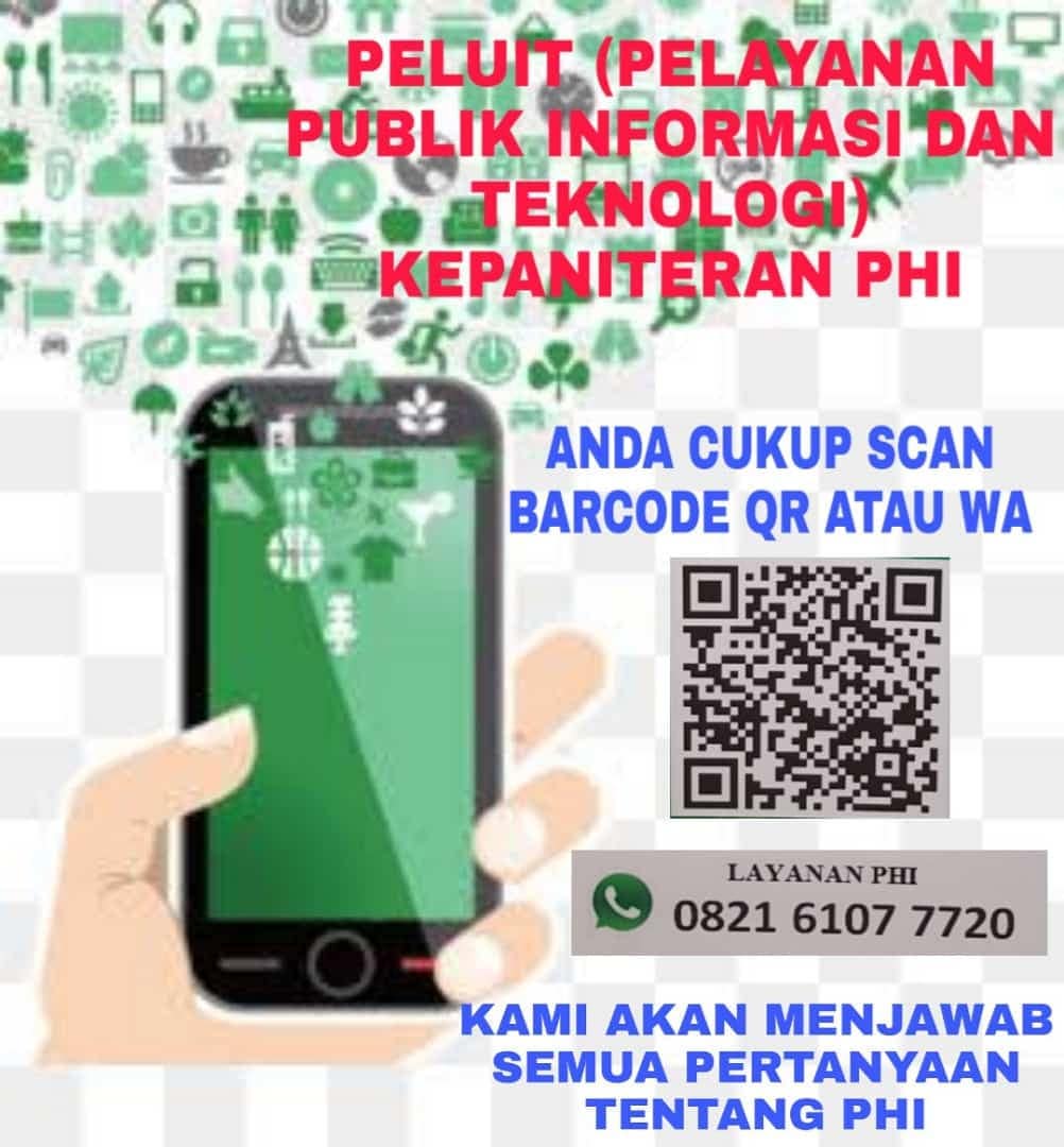 PELUIT (Pelayanan Publik Informasi dan Teknologi) Kepaniteraan PHI