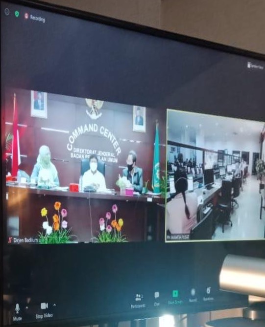 PROSES PELAKSANAAN LOMBA PTSP TAHAP II DI LINGKUNGAN PERADILAN UMUM TAHUN ANGGARAN 2020
