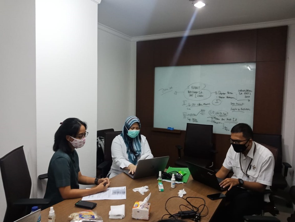 AUDIT KINERJA PN JAKARTA PUSAT OLEH BPK RI