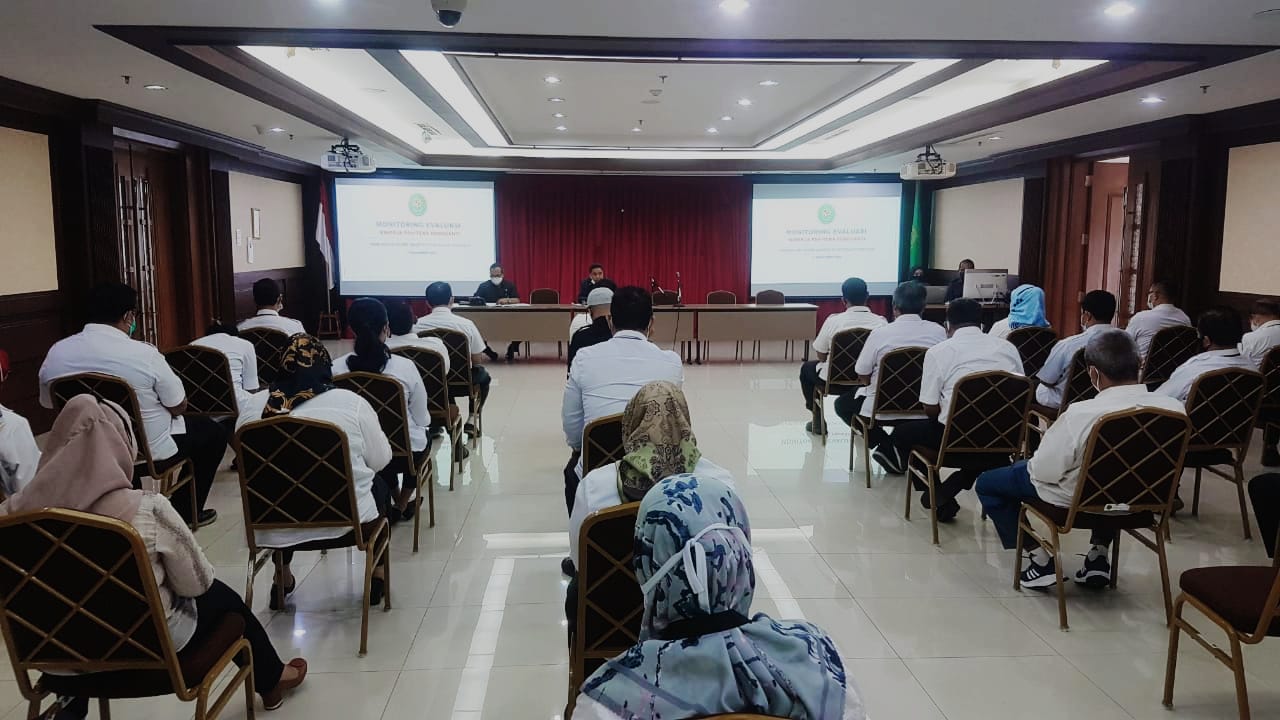 MONITORING DAN EVALUASI KINERJA PANITERA PENGGANTI DAN SOSIALISASI RELAY-ON
