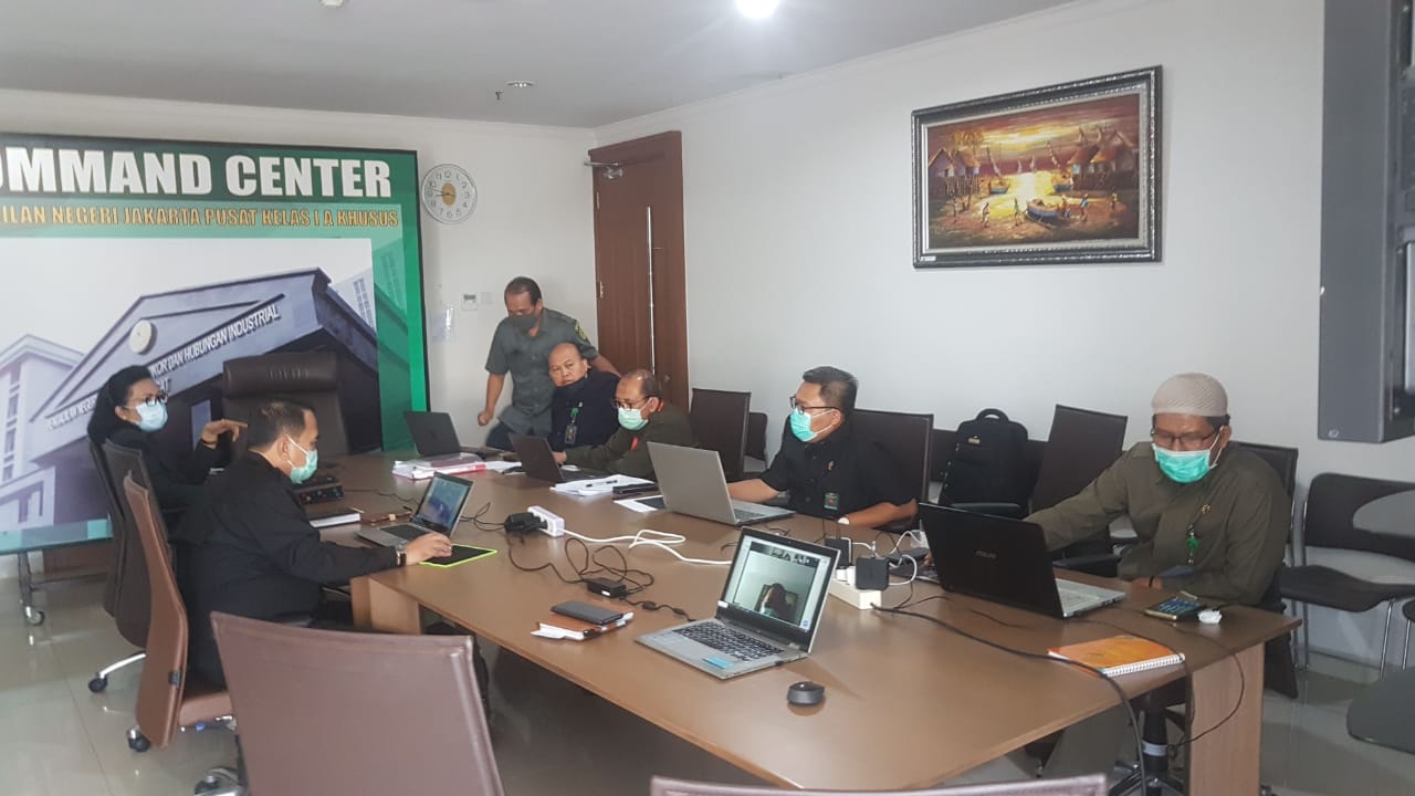EKSAMINASI CALON HAKIM TINGGI