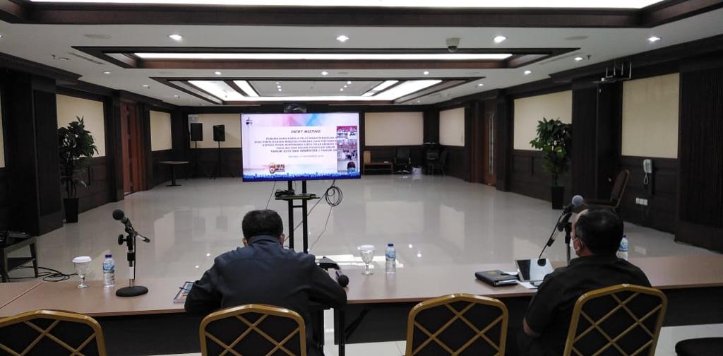 ENTRY MEETING DENGAN BADAN PEMERIKSA KEUANGAN
