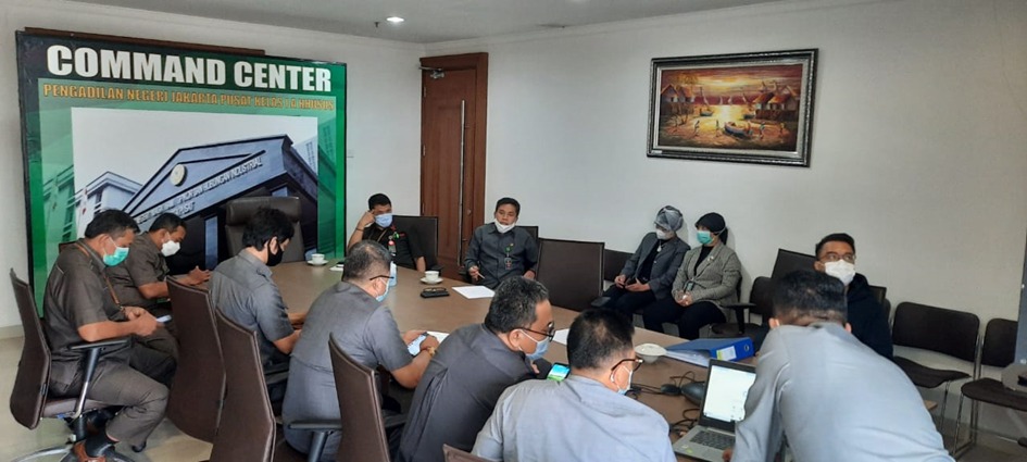 RAPAT KOORDINASI PENYERAPAN ANGGARAN DIPA 03 TAHUN 2020