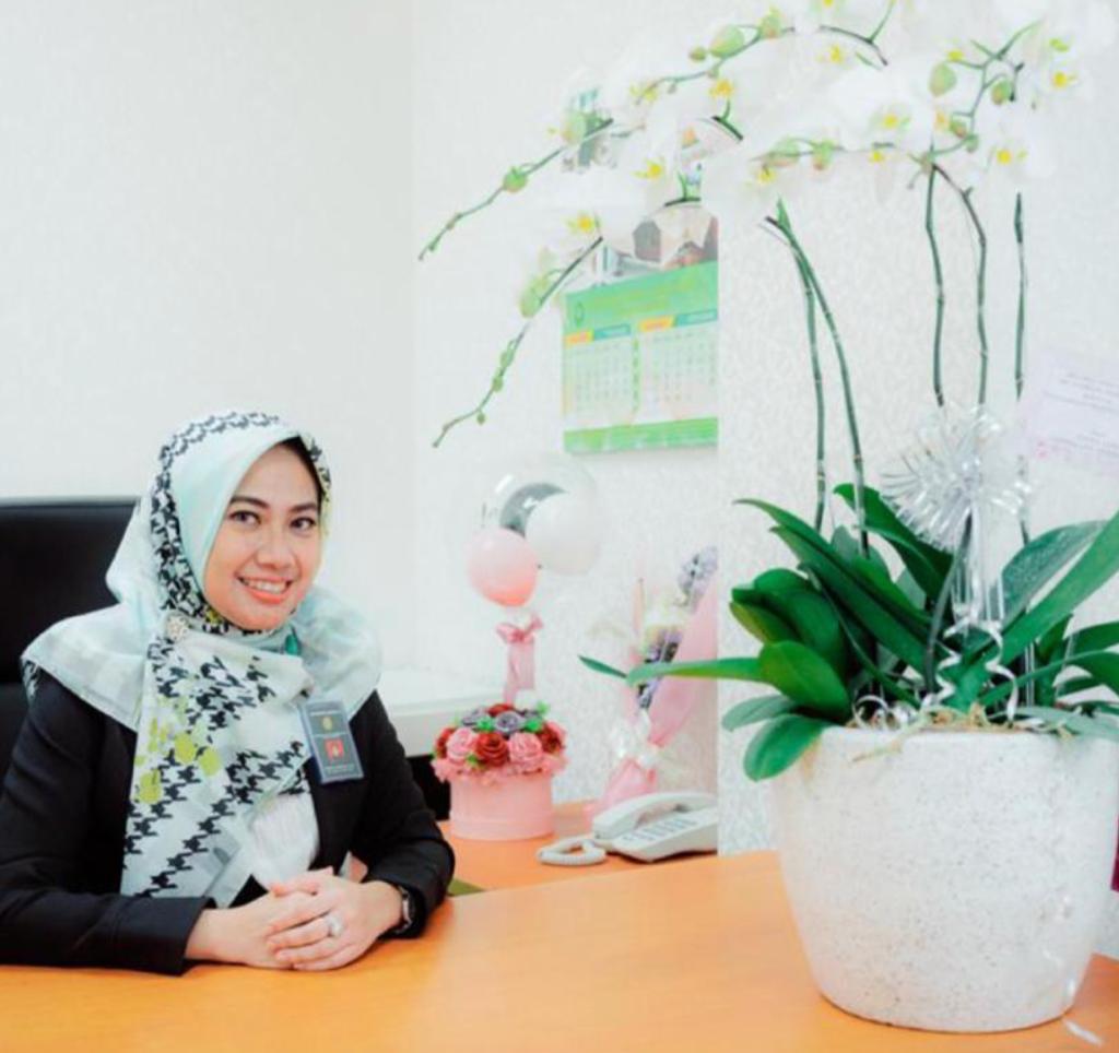 SELAMAT MENGEMBAN AMANAH IBU EVAWANI SYABRINA, S.H., M.H.