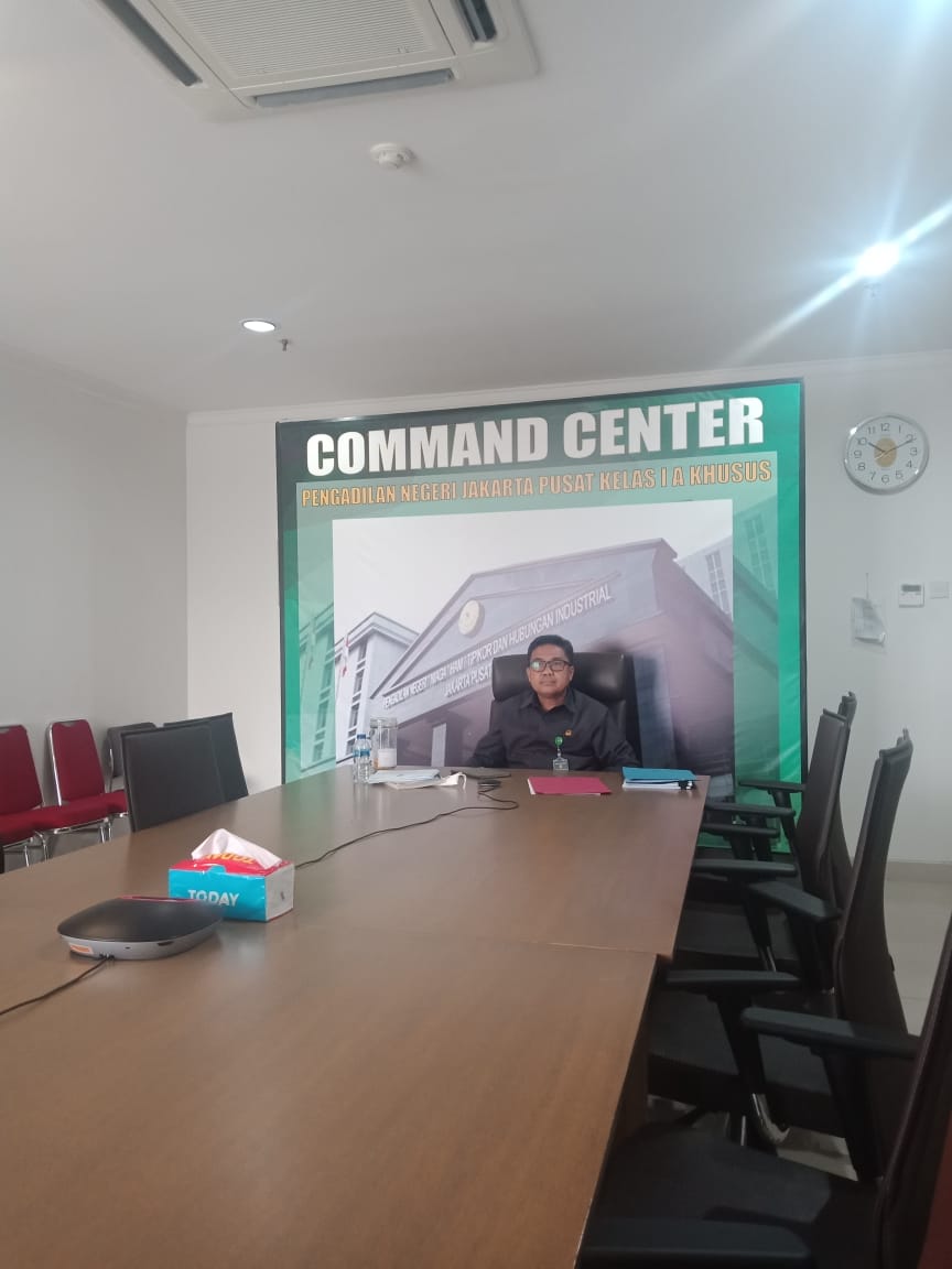 RAPAT POKJA KECIL DENGAN MAHKAMAH AGUNG SECARA DARING