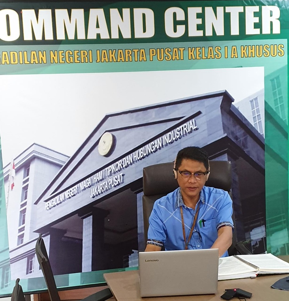 RAPAT PEMBAHASAN PERKEMBANGAN PRAKTIK ARBITRASE DI INDONESIA