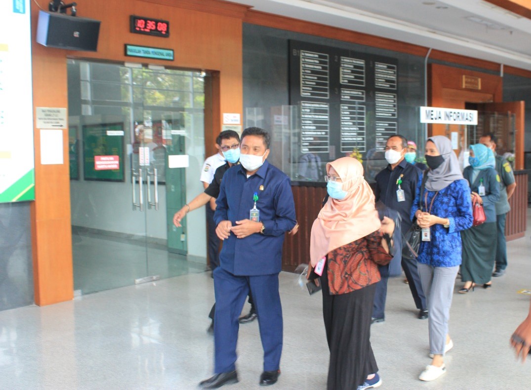 EVALUASI LAPANGAN PENCANANGAN ZONA INTEGRITAS