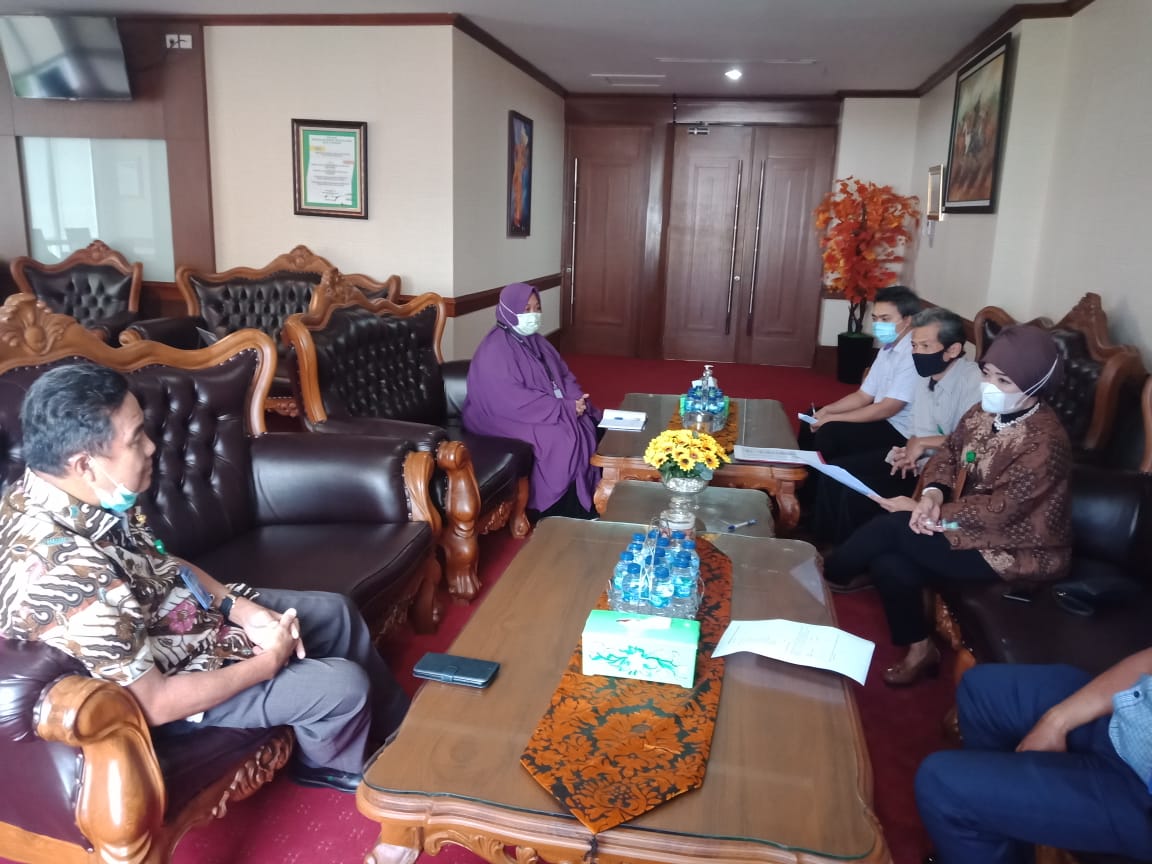 RAPAT KOORDINASI PENGEMBALIAN SISA PANJAR PERKARA