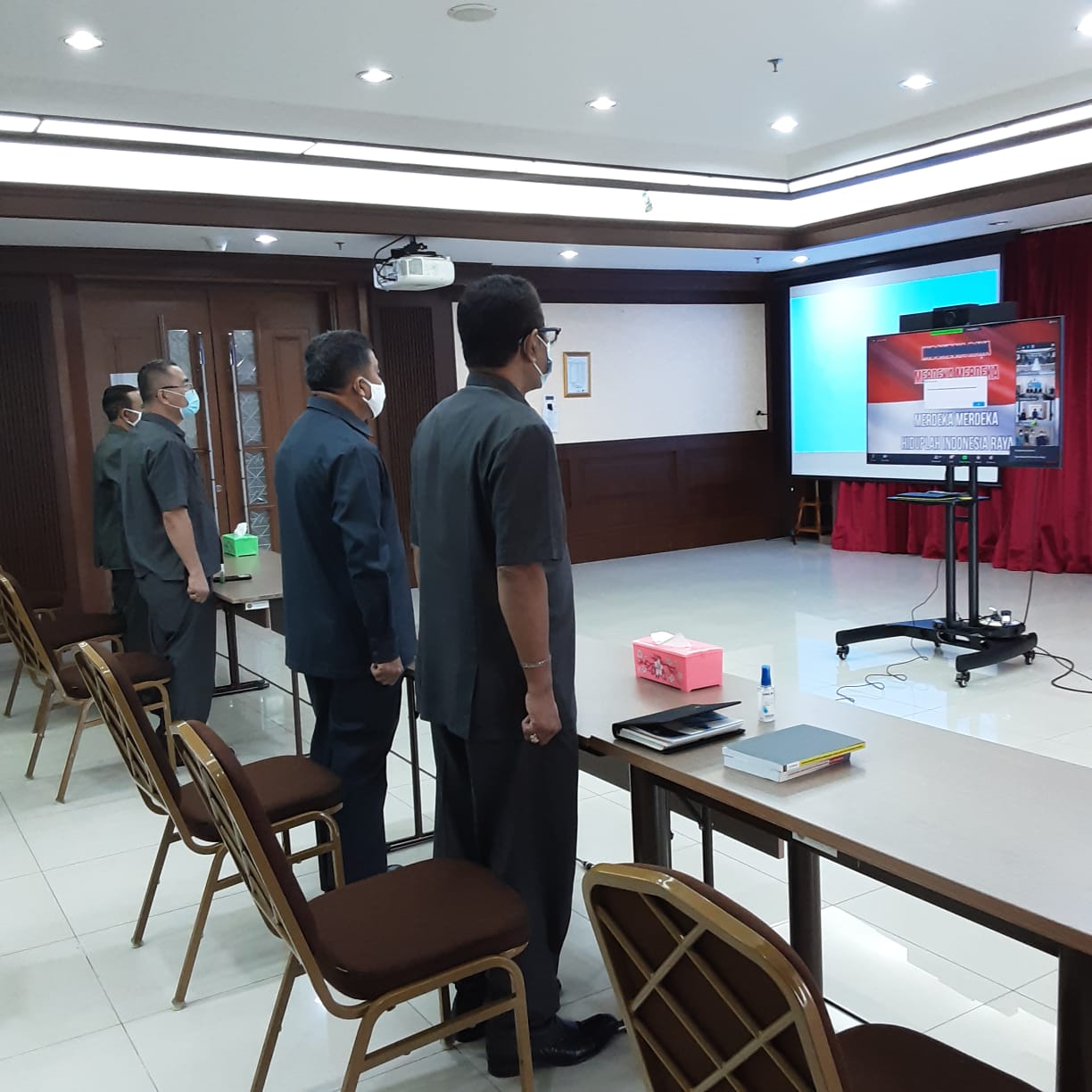 PEMBINAAN TEKNIS & ADMINISTRASI YUDISIAL PADA 4 LINGKUNGAN PERADILAN SELURUH INDONESIA