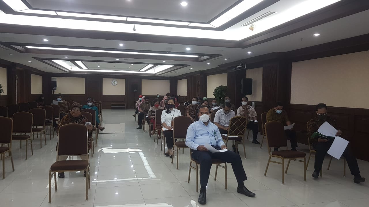SOSIALISASI PETUNJUK TEKNIS PENILAIAN KINERJA PEGAWAI.