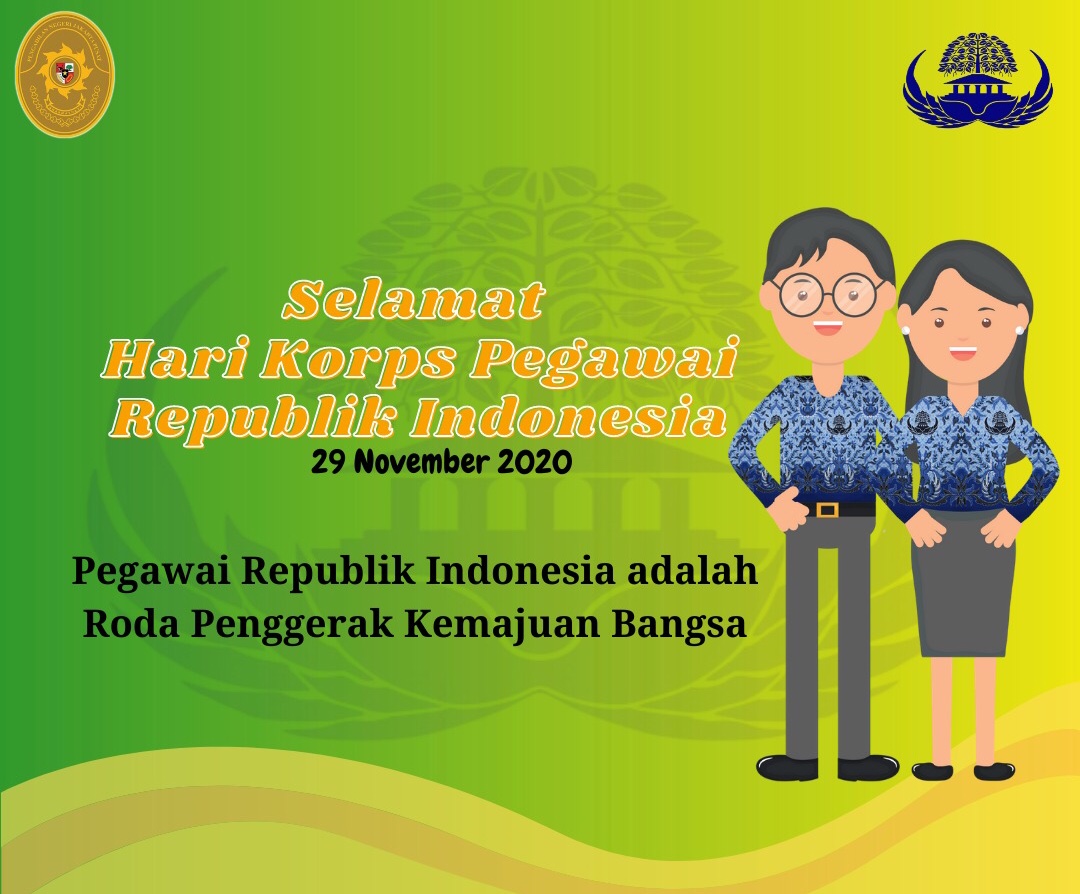 SELAMAT HARI KORPRI TAHUN 2020