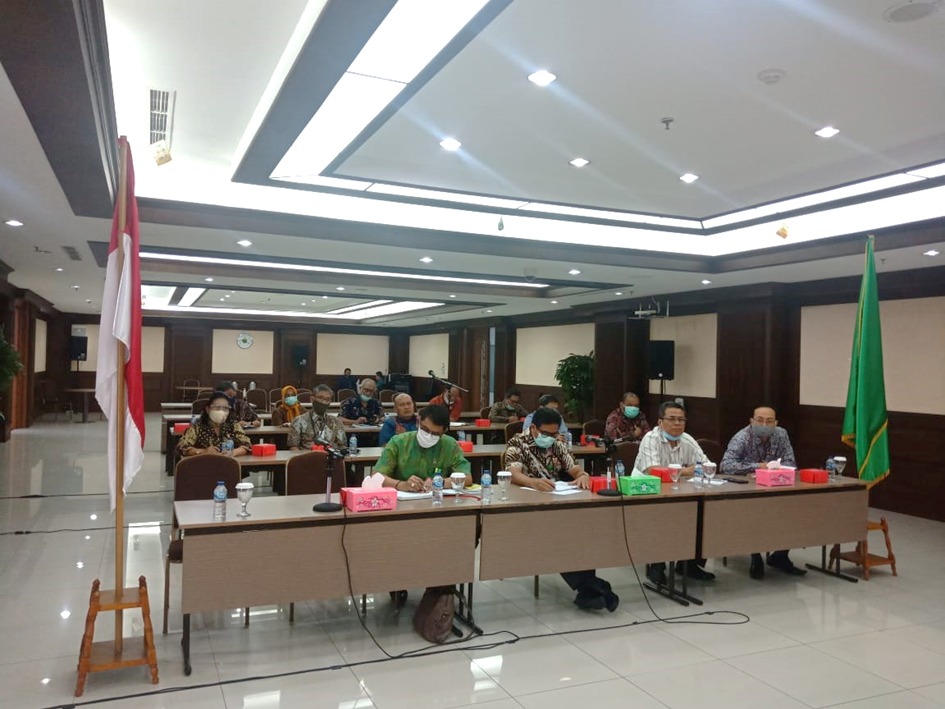 PENGARAHAN BAGI HAKIM NIAGA OLEH KETUA KAMAR PERDATA MA-RI.