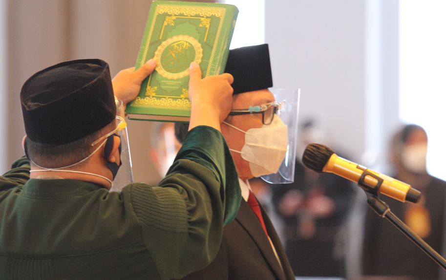 PELANTIKAN SEKRETARIS MAHKAMAH AGUNG RI