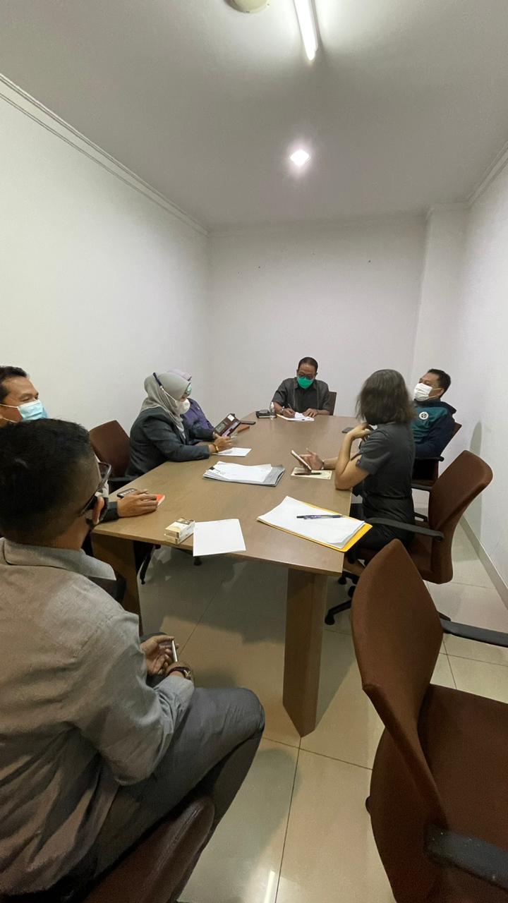 RAPAT KOORDINASI DAN EVALUASI KESEKRETARIATAN TAHUN 2020