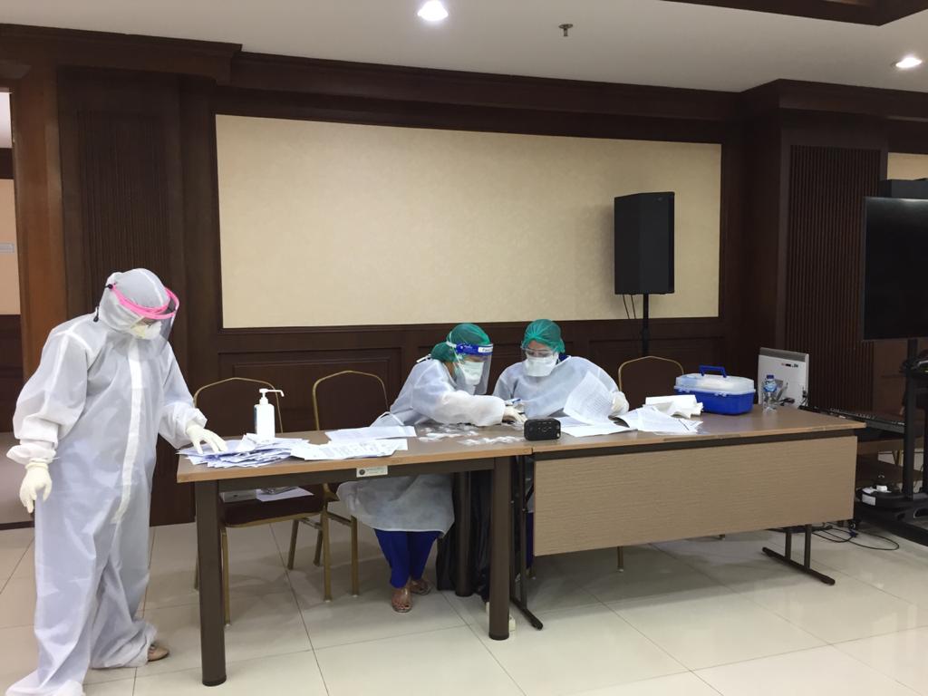 RAPID TEST ANTIGEN DAN SWAB TEST MASSAL