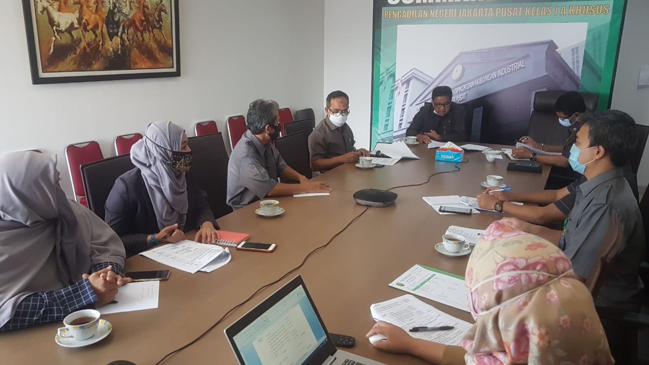 RAPAT PENYESUAIAN PANJAR BIAYA PERKARA TAHUN 2021