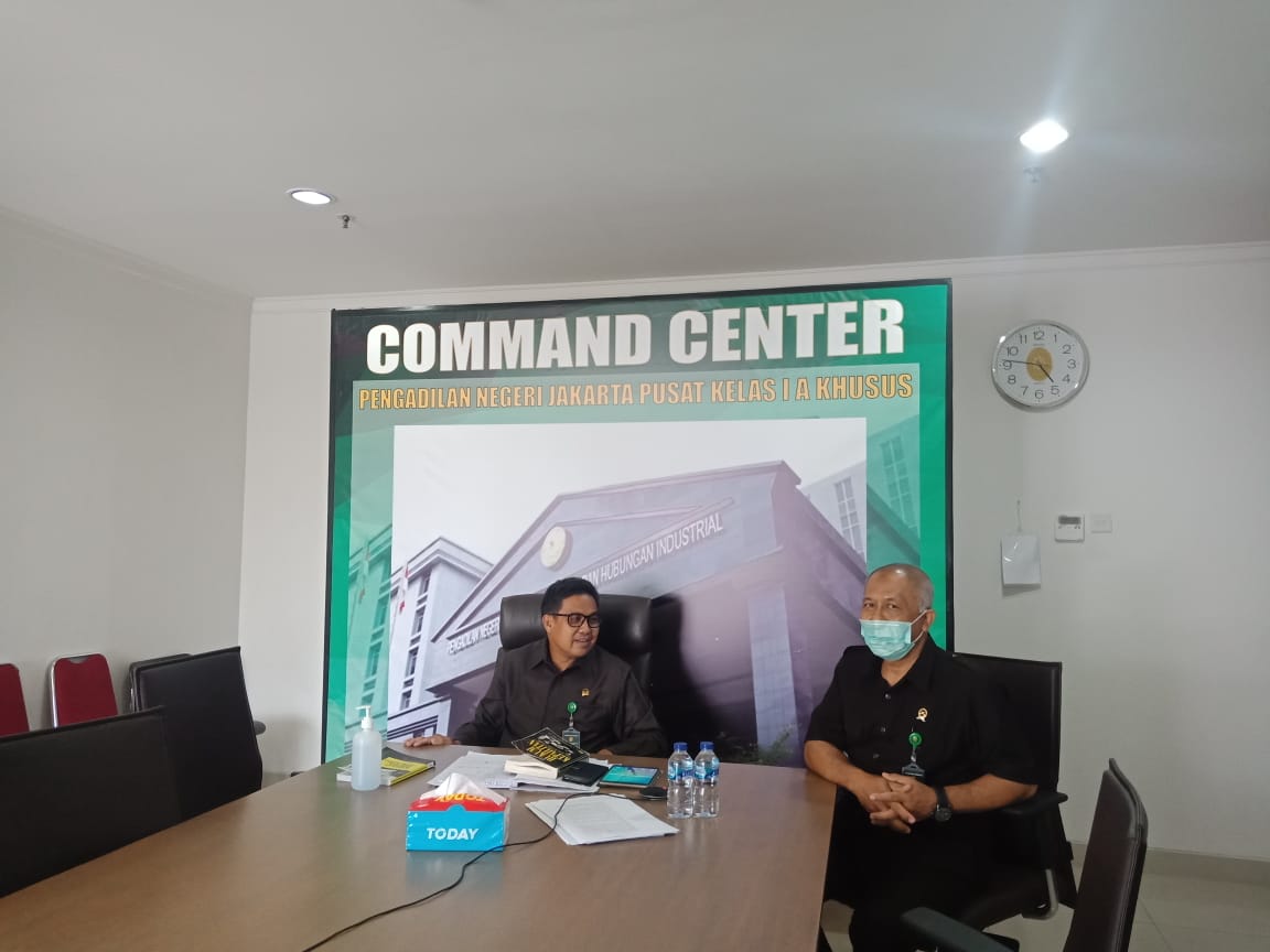 DISKUSI DAN WAWANCARA UNDANG-UNDANG KEPAILITAN INDONESIA