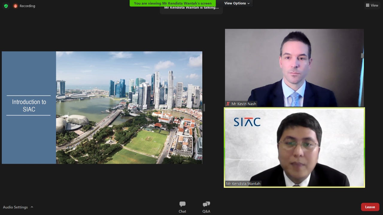 INTERNATIONAL COMMERCIAL ARBITRATION WORKSHOP