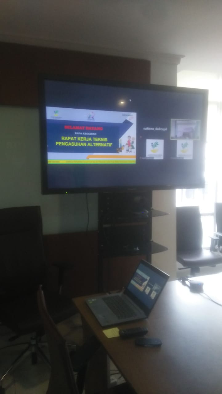 RAPAT KERJA TEKNIS PENGASUHAN ALTERNATIF