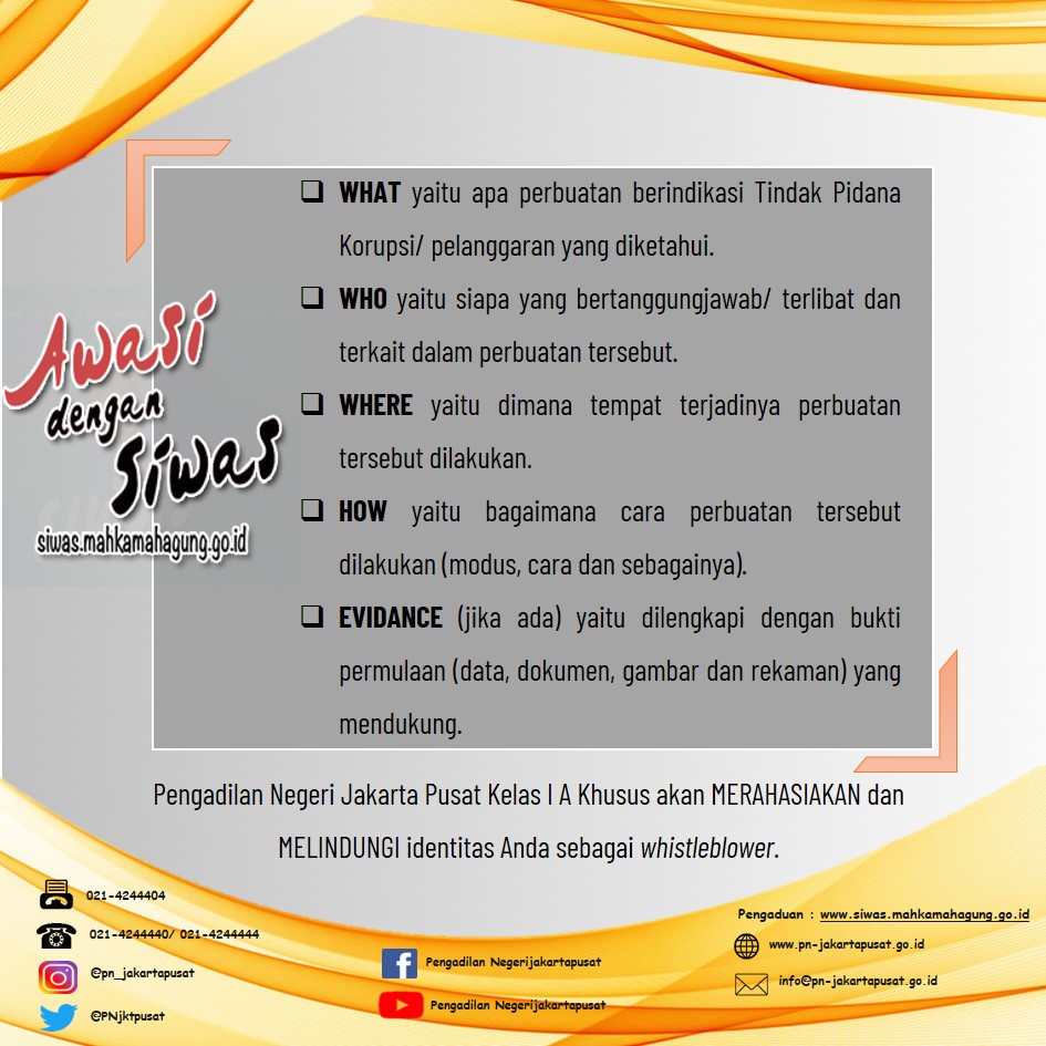 AWASI DENGAN SIWAS!