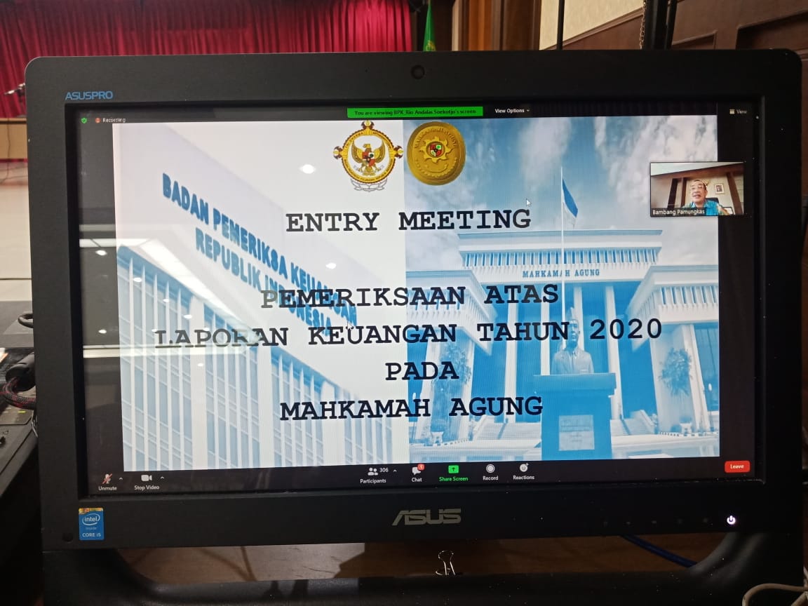 ENTRY MEETING DENGAN BPK-RI