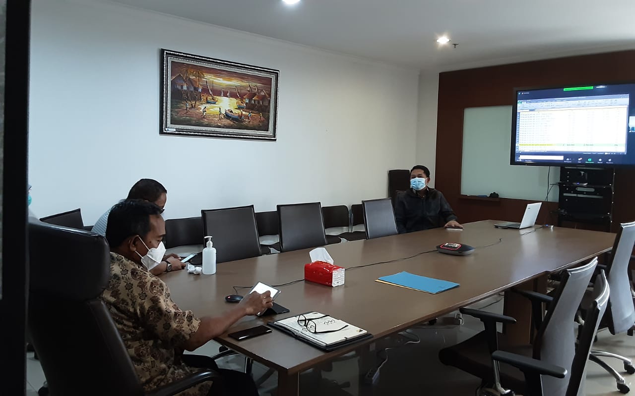 RAPAT EVALUASI PRODEO