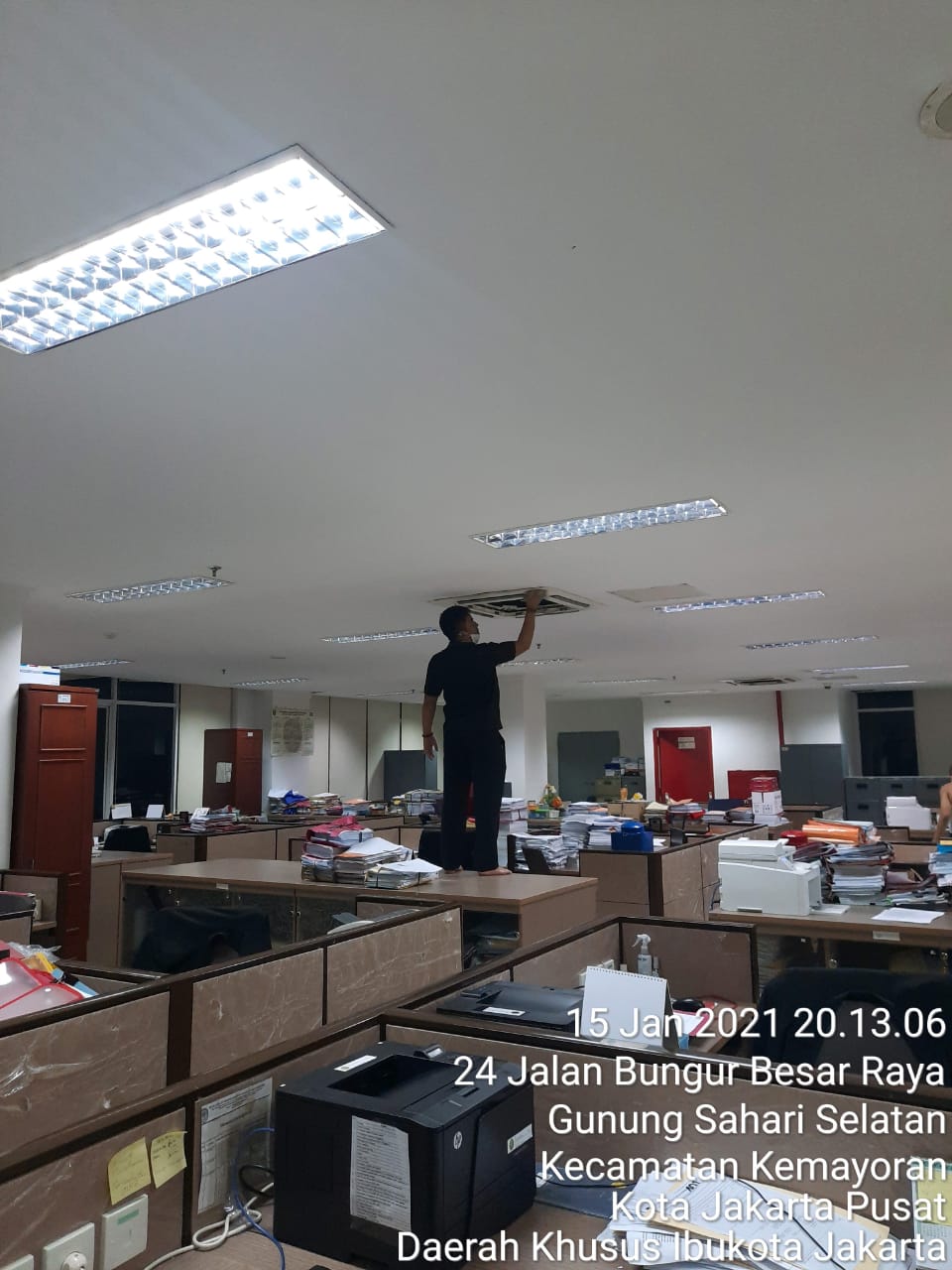PEMELIHARAAN DAN PERAWATAN SISTEM PENDINGIN RUANGAN