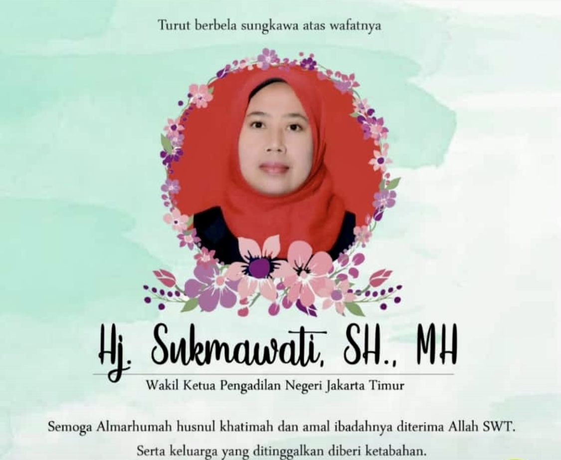 DUKA CITA MENDALAM ATAS WAFATNYA WKPN JAKARTA TIMUR