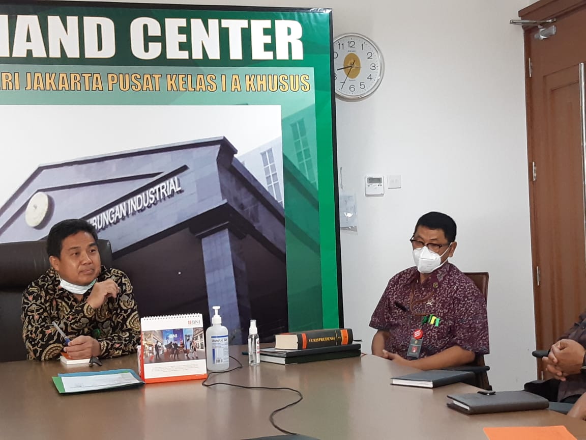 RAPAT KOORDINASI HAKIM NIAGA