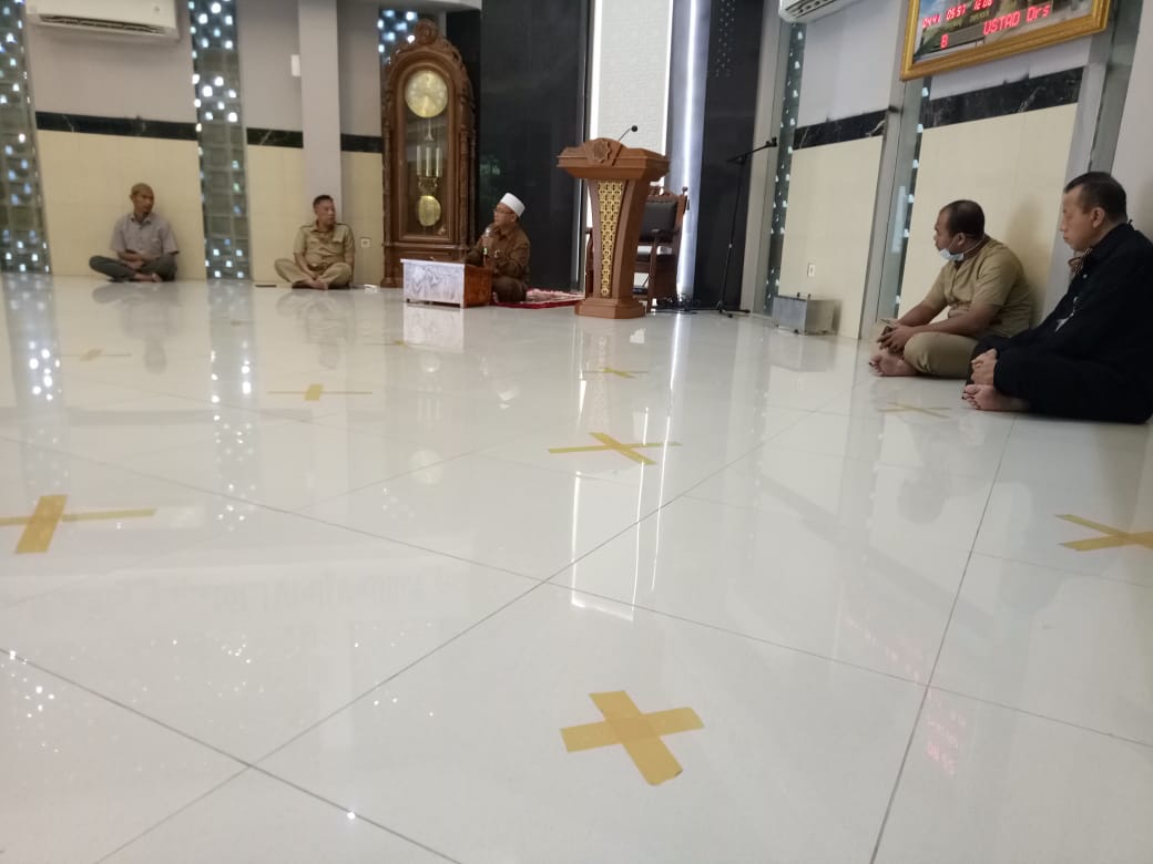 PENGAJIAN RUTIN SETIAP HARI RABU PAGI