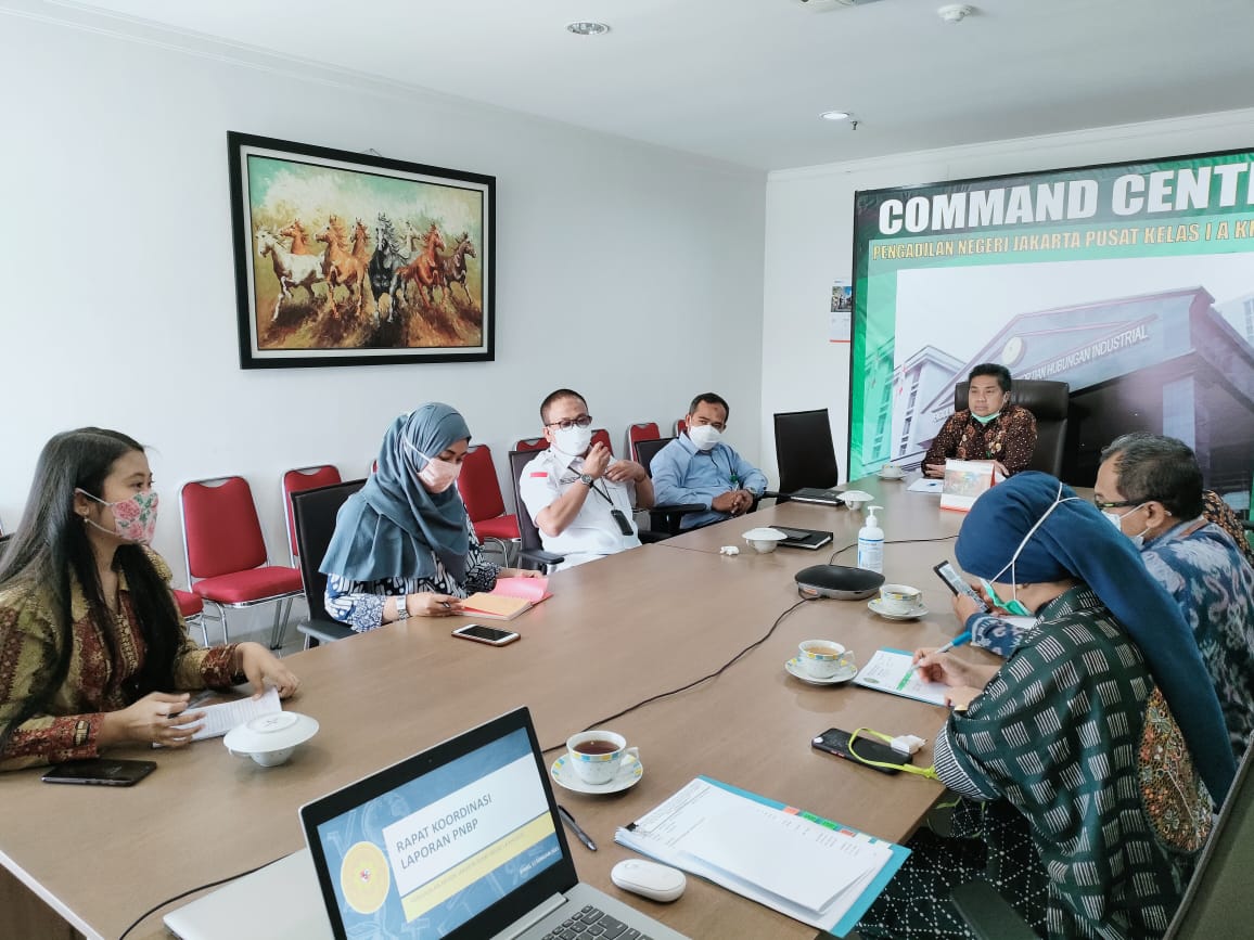 RAPAT KOORDINASI PELAPORAN PNBP