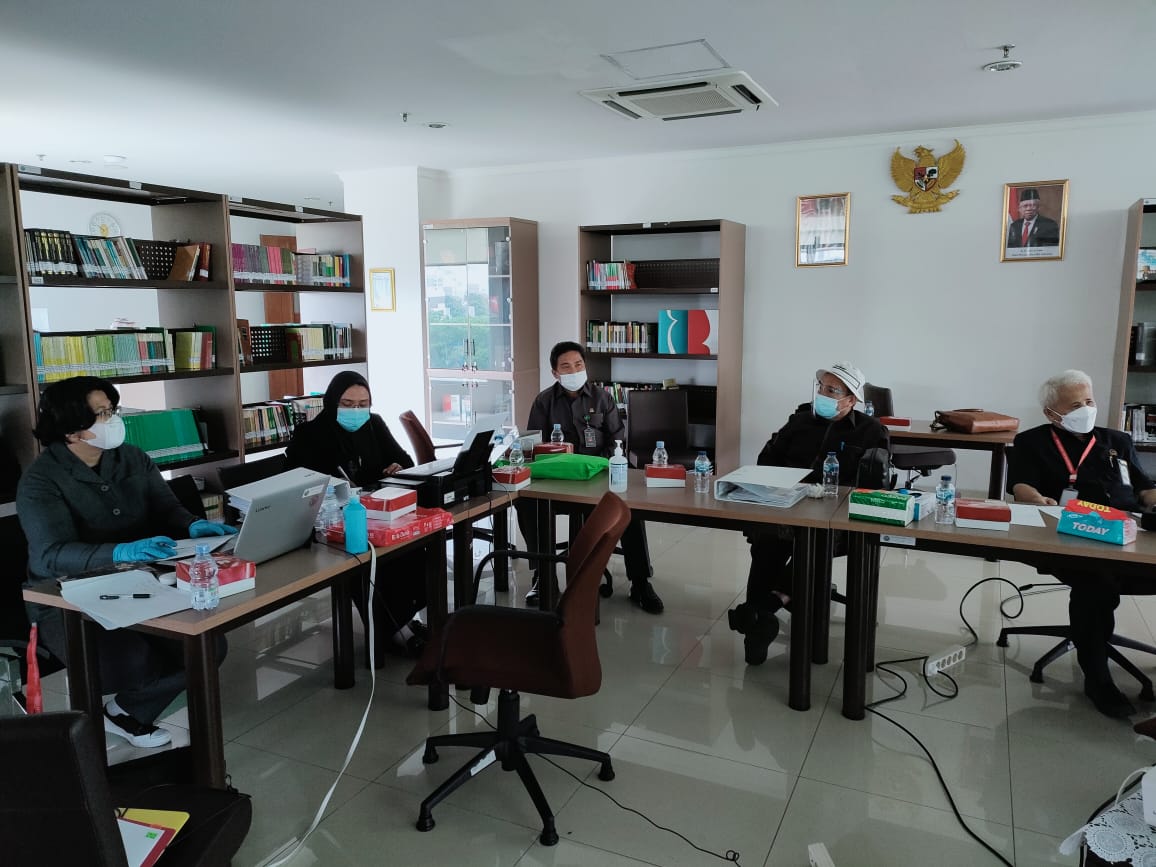 KUNJUNGAN TIM PENILAI PENCANANGAN ZONA INTEGRITAS