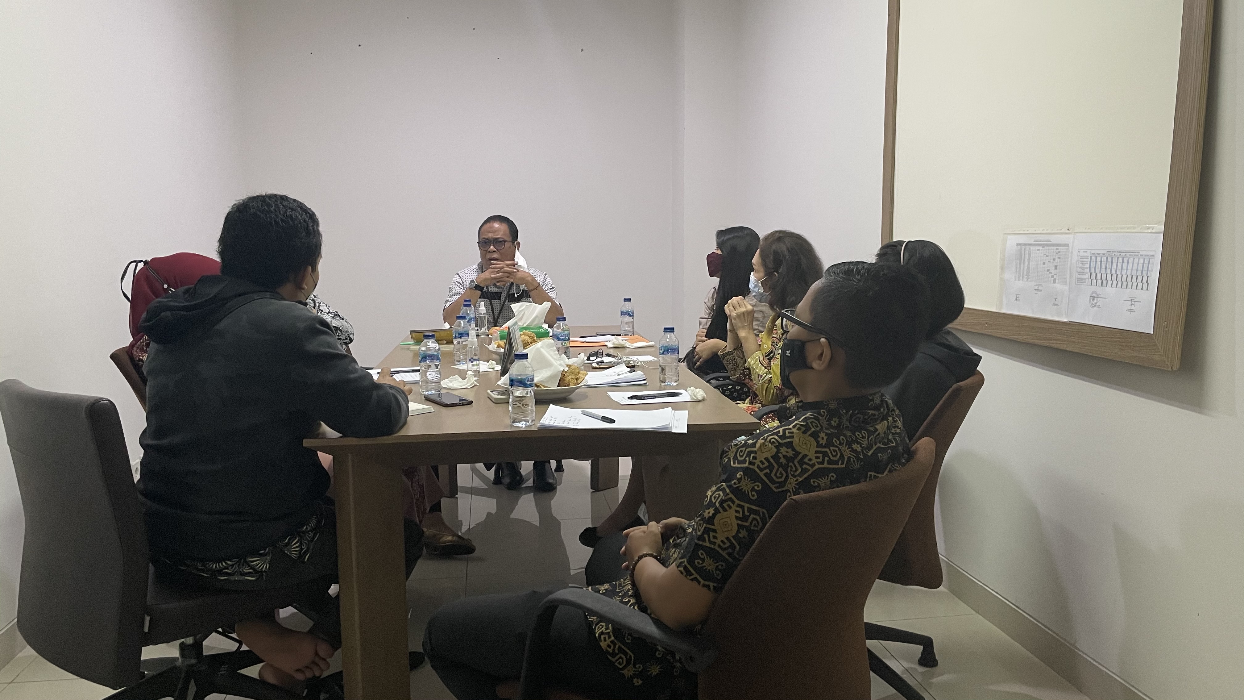 RAPAT KOORDINASI BIDANG KESEKRETARIATAN
