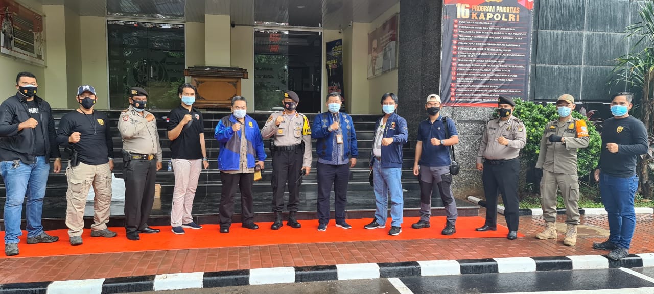 RAPAT KOORDINASI PENINDAKAN PELANGGAR PROKES COVID-19