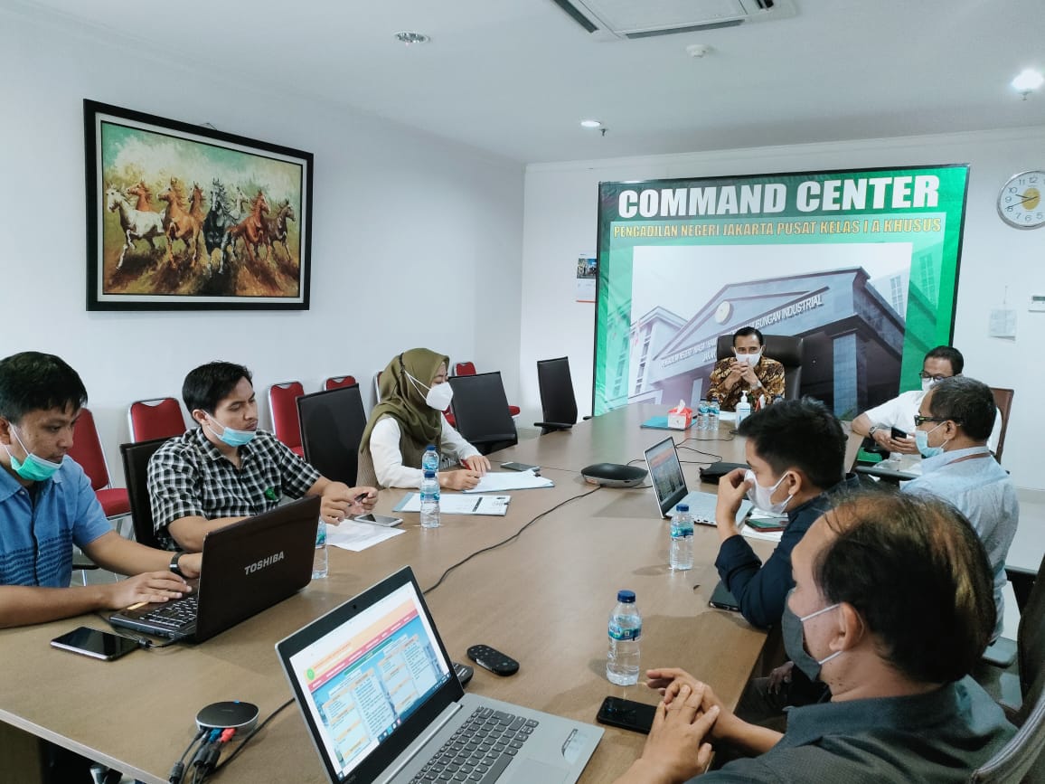 RAPAT KOORDINASI TIM PEMBAHARUAN SITUS WEB