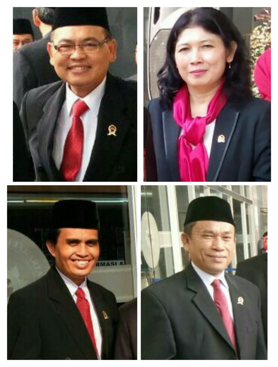 4 (EMPAT) ORANG HAKIM ADHOC PHI PURNABAKTI