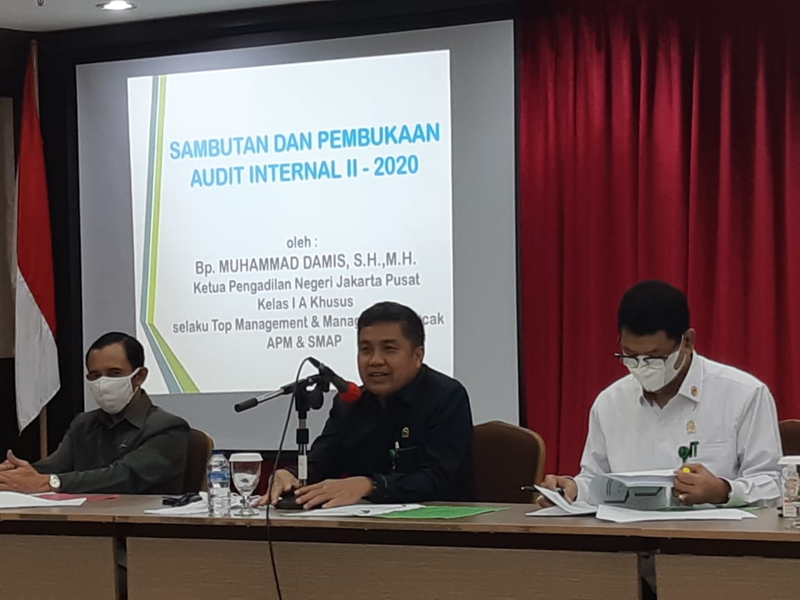 OPENING MEETING INTERNAL AUDIT SEMESTER II SMAP & APM