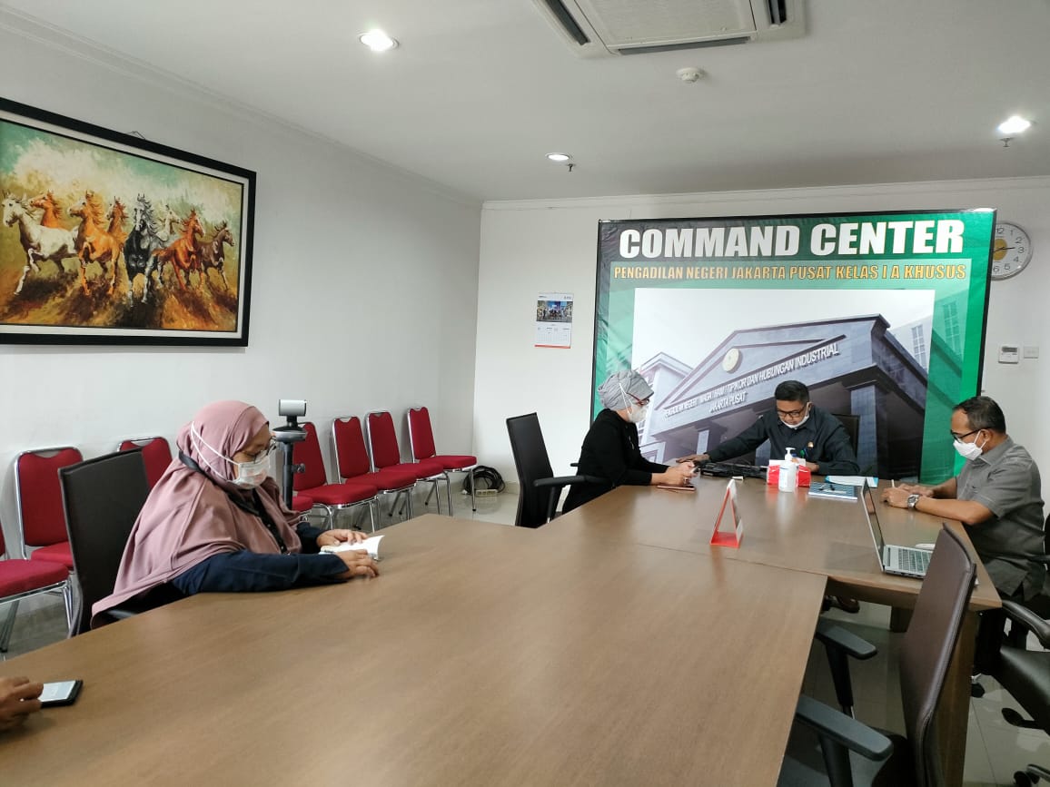 RAPAT KOORDINASI PENGEMBALIAN SISA PANJAR BIAYA PERKARA