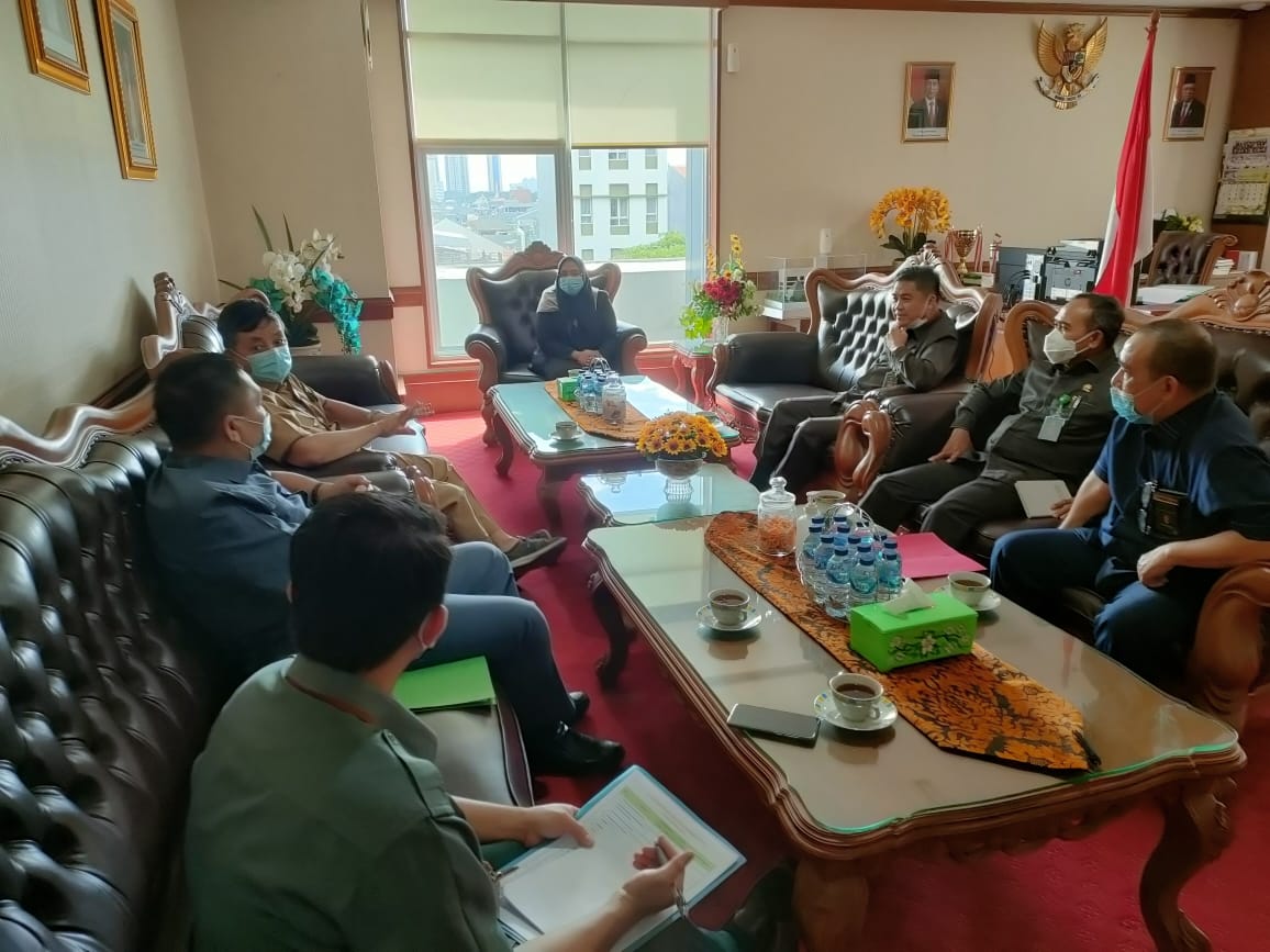 MONEV PENGUSULAN PENILAIAN PTSP TAHUN 2021
