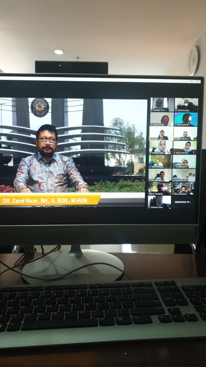 PELATIHAN ONLINE MENTORING BAGI MENTOR PESERTA PKP
