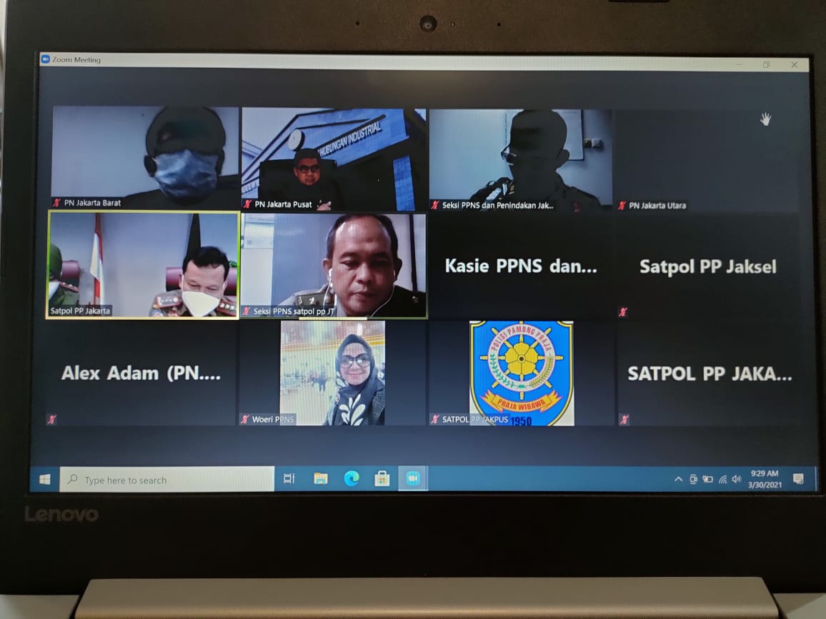RAKOOR MEKANISME SIDANG TIPIRING PADA MASA PANDEMI