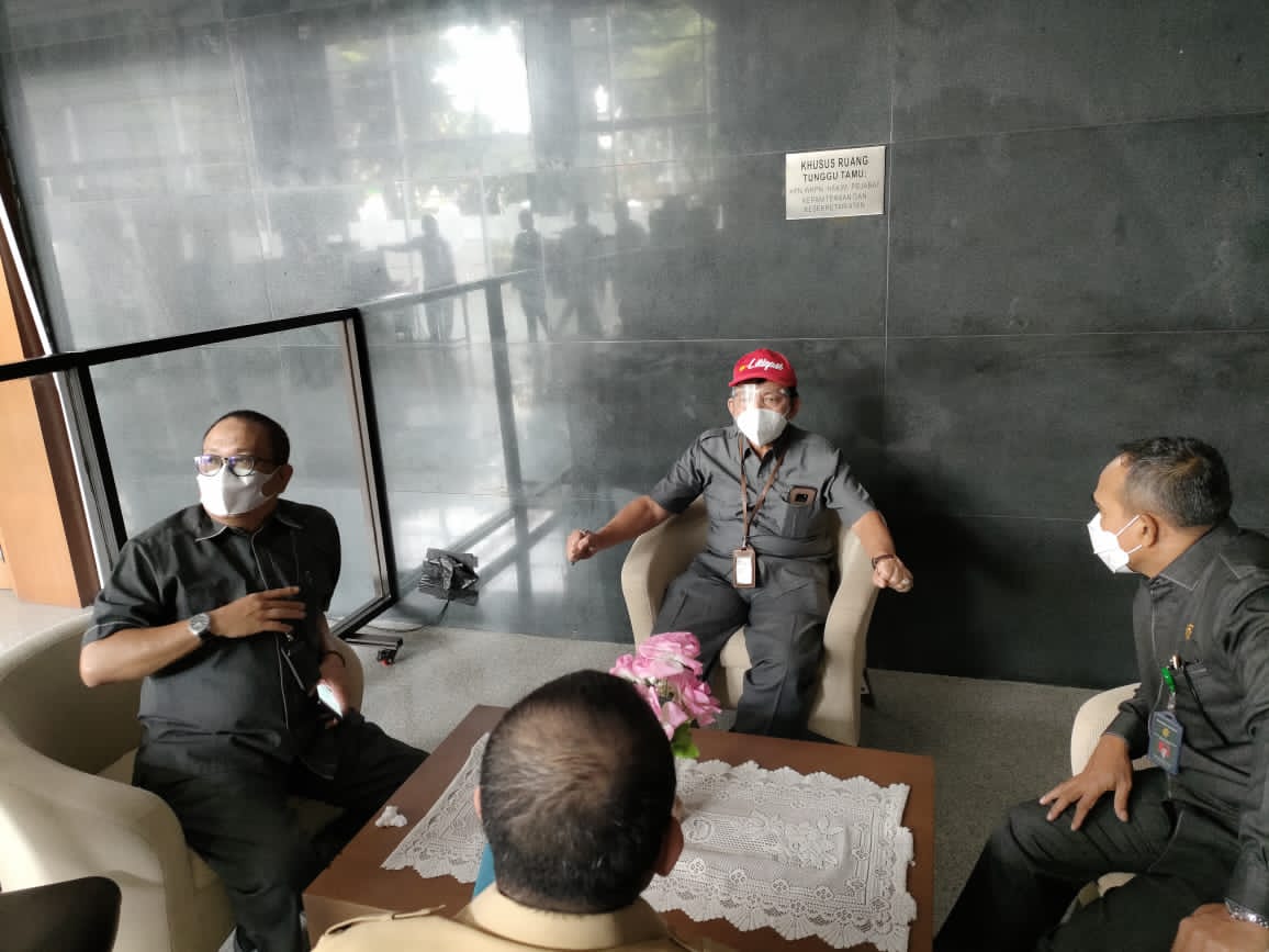 MONITORING DAN EVALUASI LOMBA PTSP TAHUN 2021