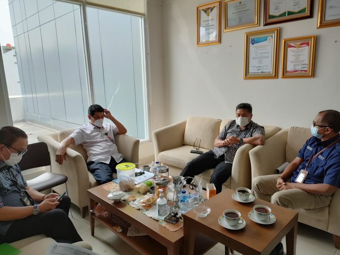 RAKOR ZONA INTEGRITAS & LOMBA PTSP TAHUN 2021