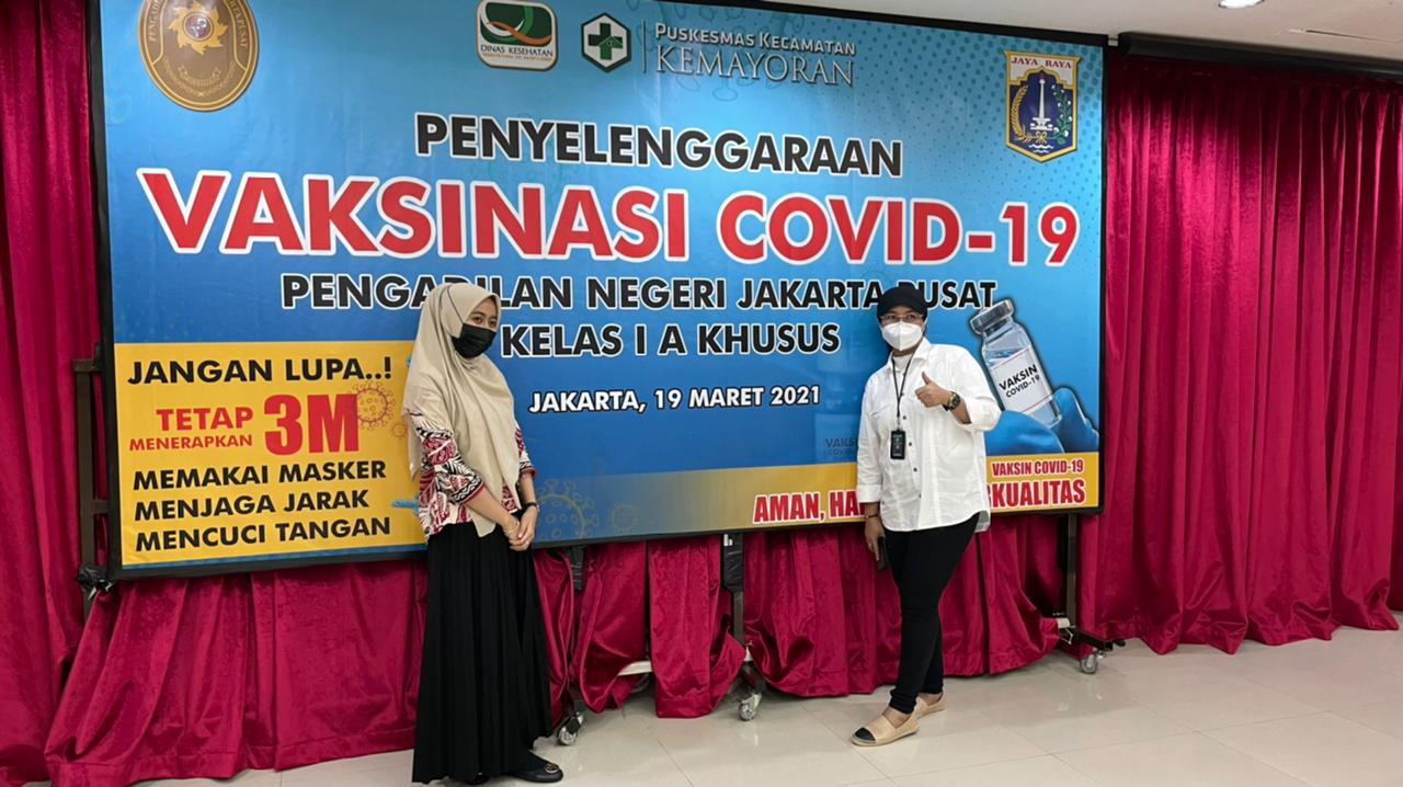 PENYELENGGARAAN VAKSINASI COVID-19 TAHAP I (PERTAMA)