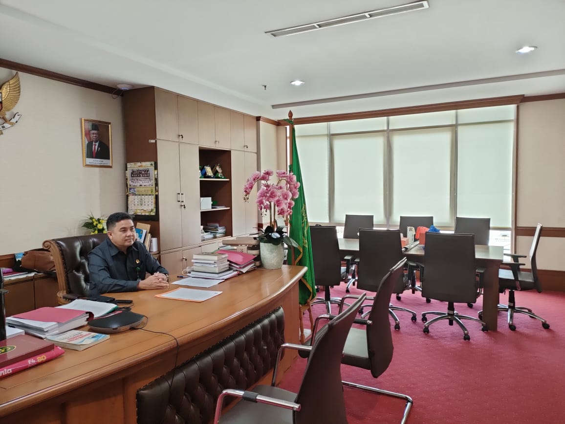 RAPAT KELOMPOK KERJA (POKJA) HaKI MAHKAMAH AGUNG & JICA