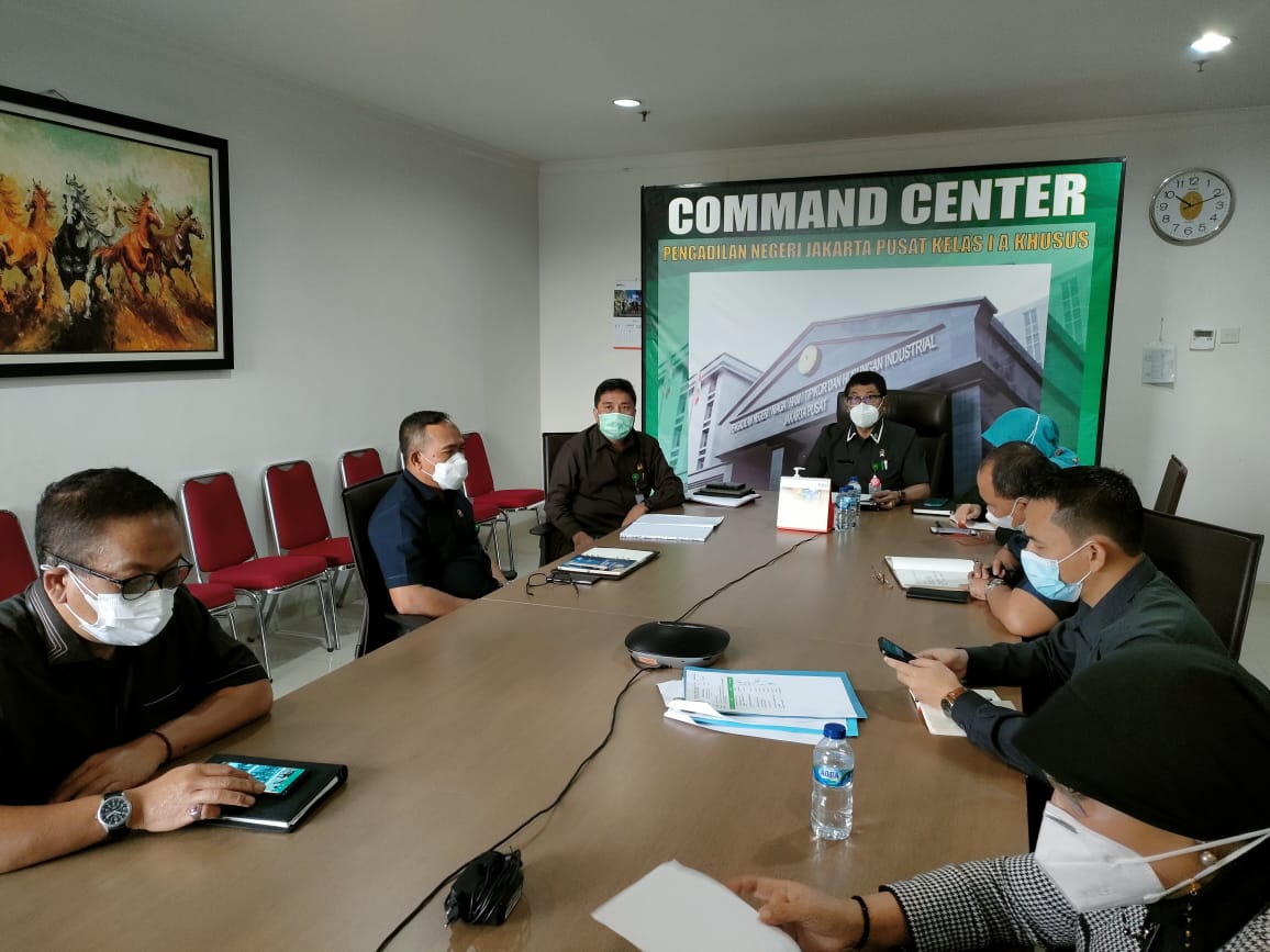 RAPAT PANITIA PEMILIHAN ROLE MODEL DAN AGEN PERUBAHAN