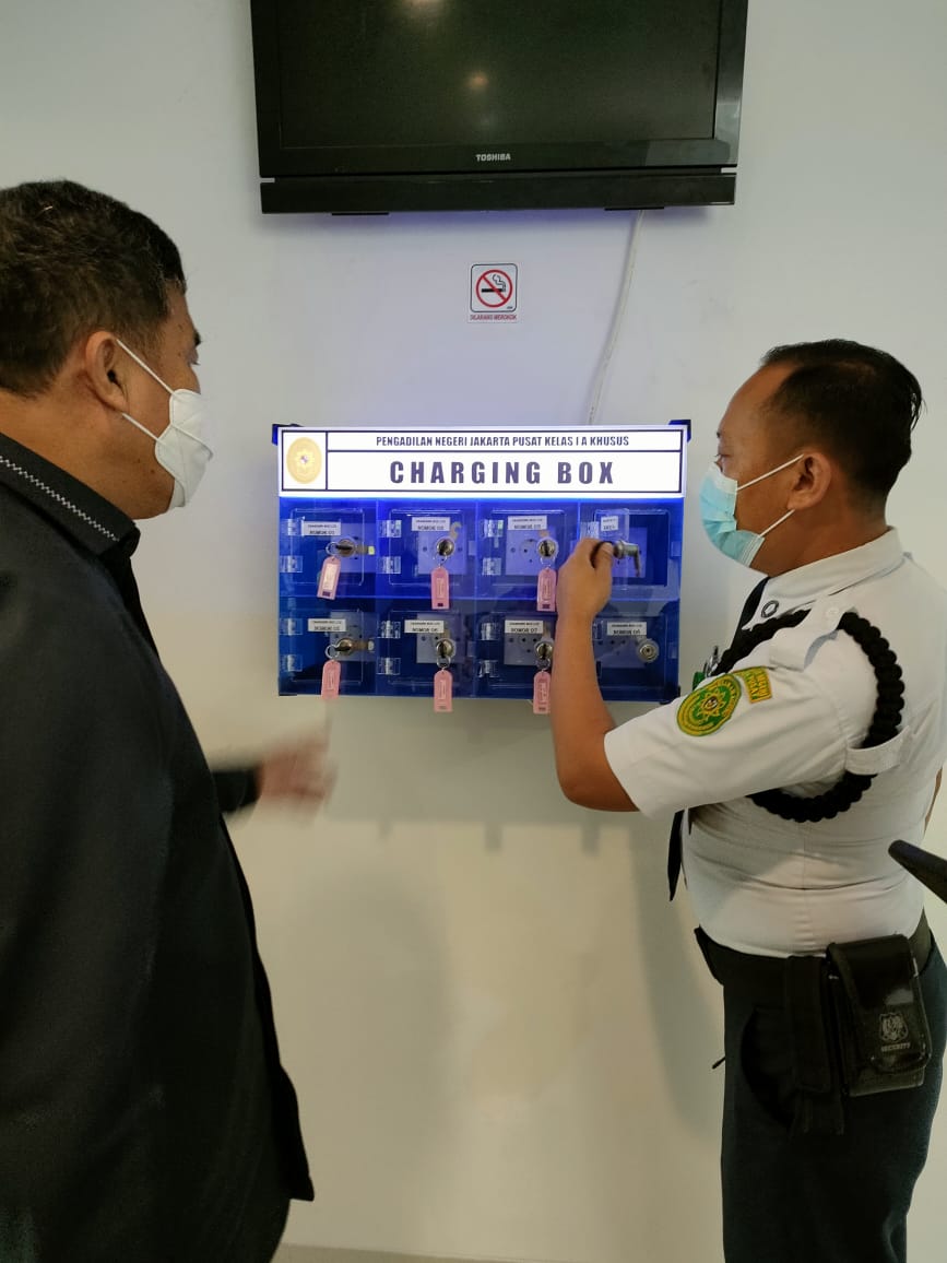 MONITORING DAN PEMERIKSAAN SARANA DAN PRASARANA KANTOR