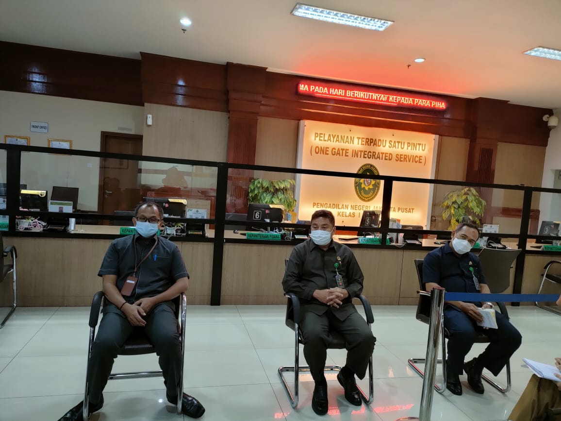 BRIEFING PERIHAL PENGUSULAN PENILAIAN PTSP 2021